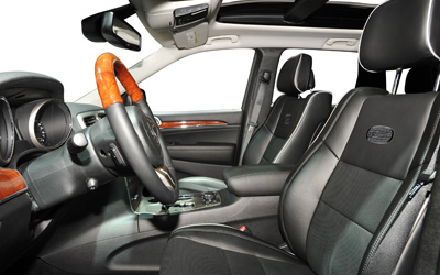 Jeep Grand Cherokee 3.0 V6 CRD Laredo 241 CV - Miniatura 7